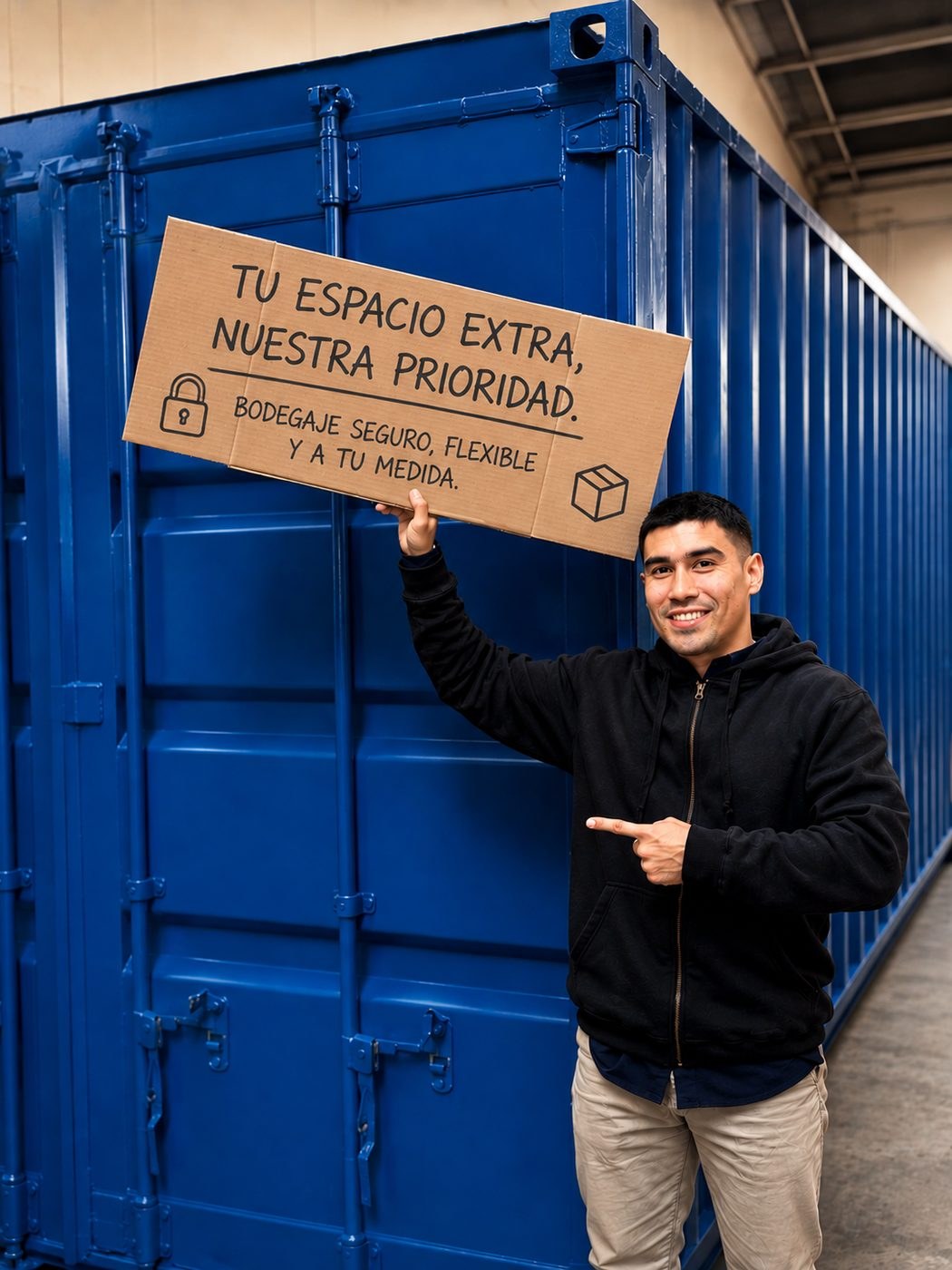 Espacio seguro cuando lo necesitas