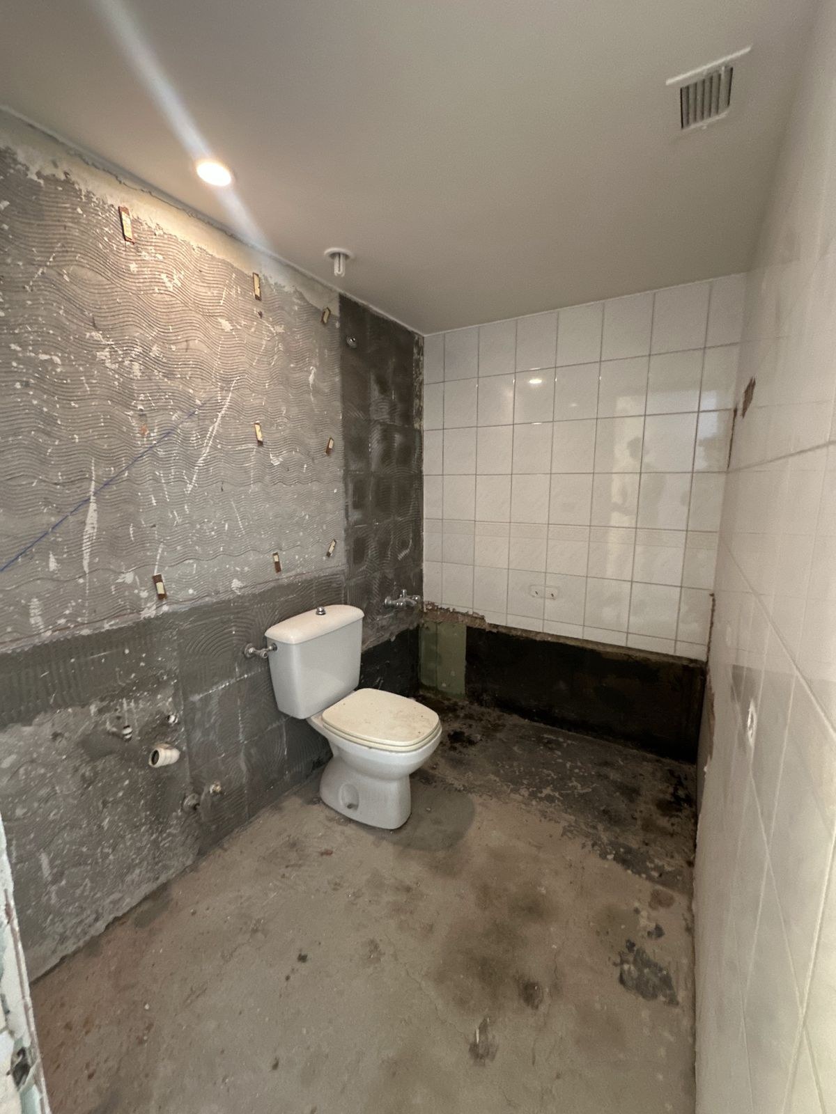 Remodelación de baño — antes
