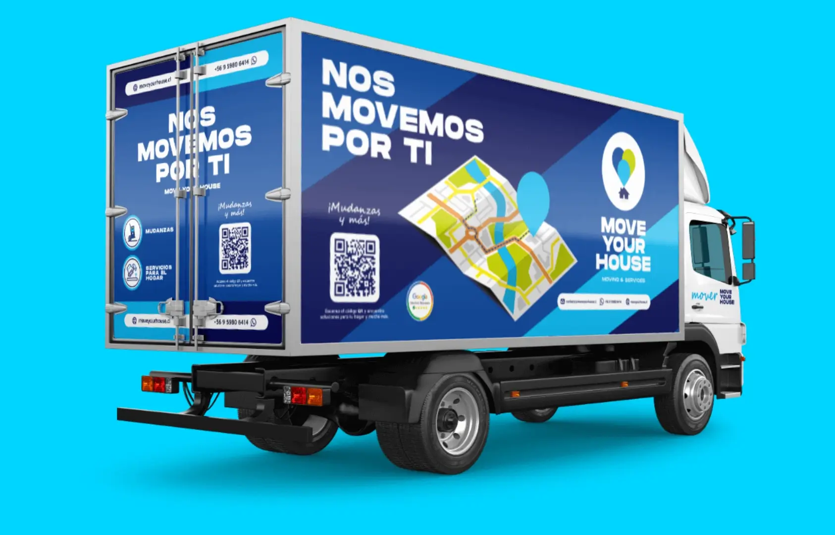 Mudanza en santiago, Servicios para el hogar, bodegaje, fletes